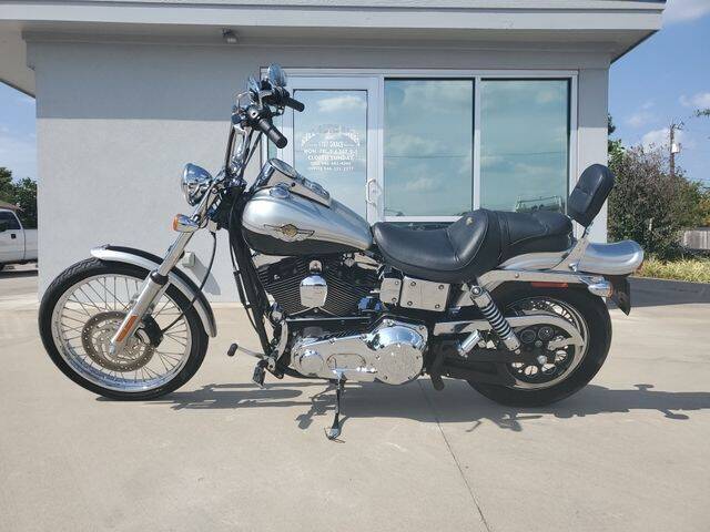 2003 Harley-Davidson FXDWG Dyna Wide Glide for sale at Kell Auto Sales, Inc in Wichita Falls TX