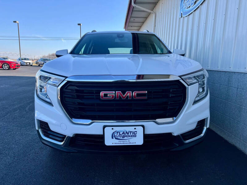 2022 GMC Terrain SLE