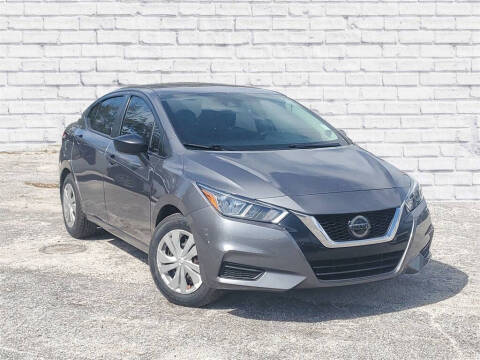 2021 Nissan Versa