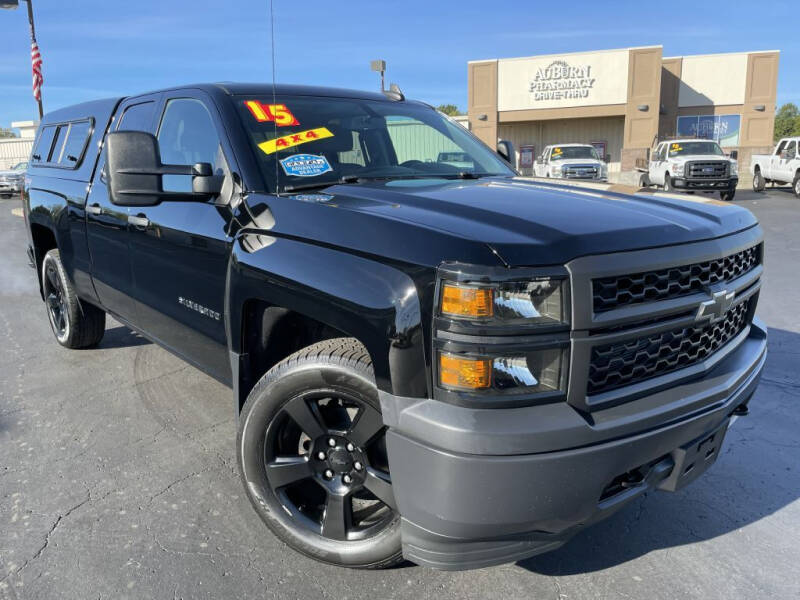 2015 Chevrolet Silverado 1500 for sale at Integrity Auto Center in Paola KS