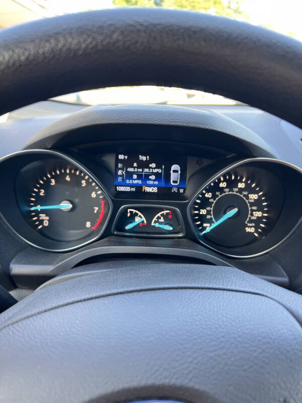 2018 Ford Escape SE