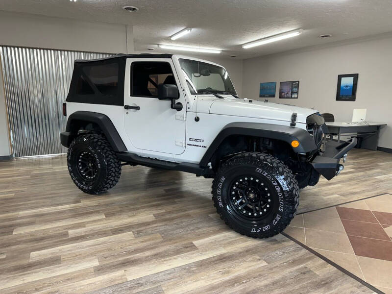 2013 Jeep Wrangler for sale at FAIRLANE CAR CO. in Parma OH