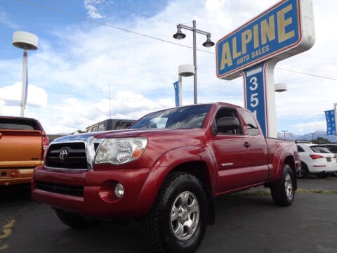2006 Toyota Tacoma for sale at Alpine Auto Sales in Salt Lake City UT