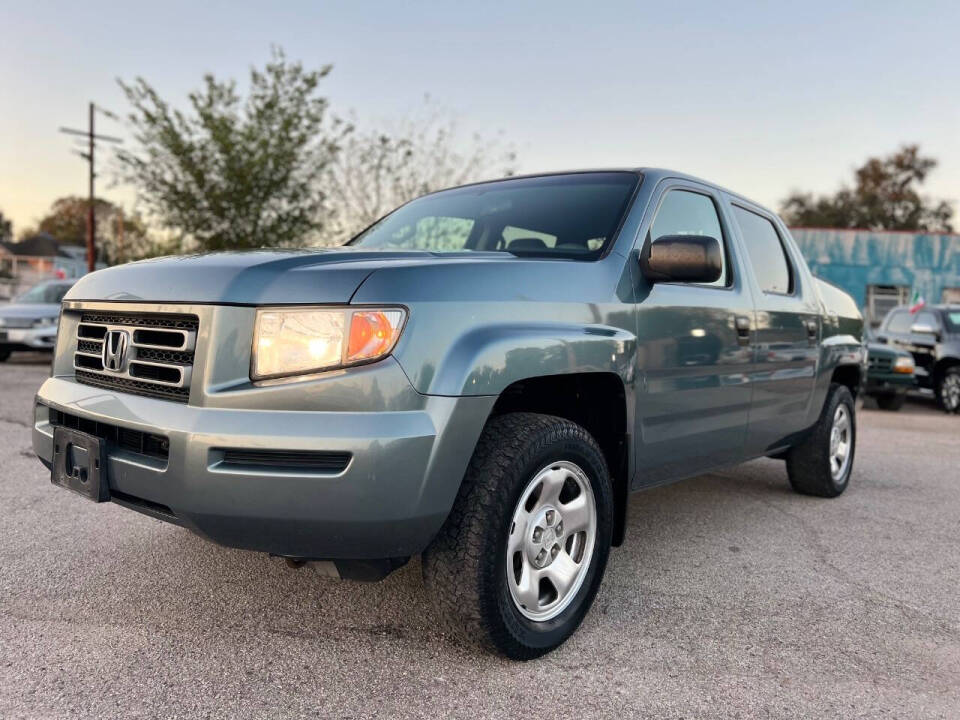 2006 Honda Ridgeline for sale at J-R Auto Sales LLC in Houston, TX