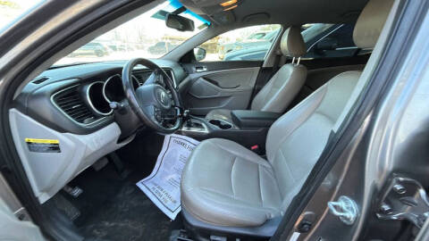 2015 Kia Optima EX