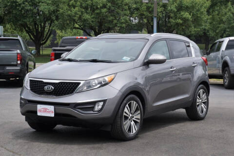 2016 Kia Sportage for sale at Low Cost Cars North in Whitehall OH