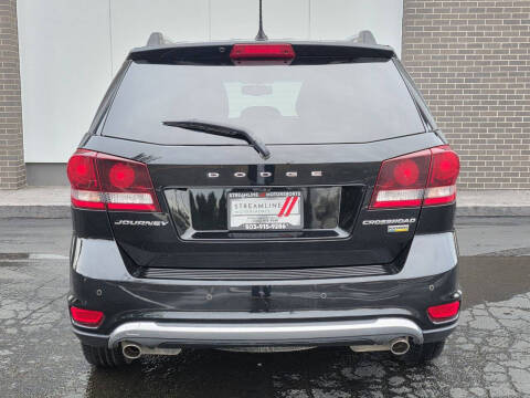 2016 Dodge Journey Crossroad