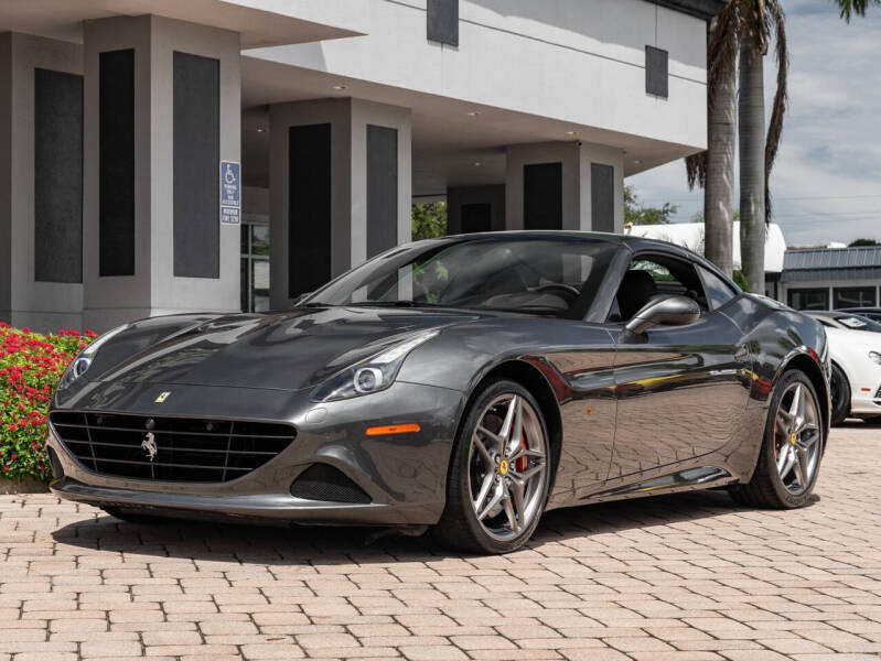 2015 Ferrari California T