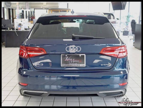 2018 Audi A3 Sportback e-tron