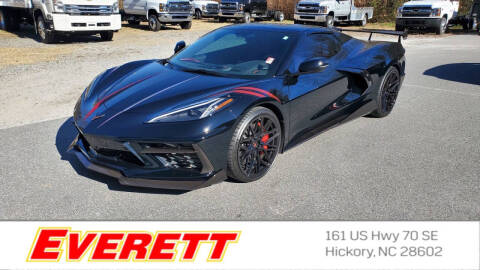 2021 Chevrolet Corvette for sale at Everett Chevrolet Buick GMC in Hickory NC