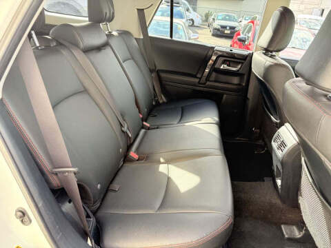 2021 Toyota 4Runner TRD Off-Road Premium