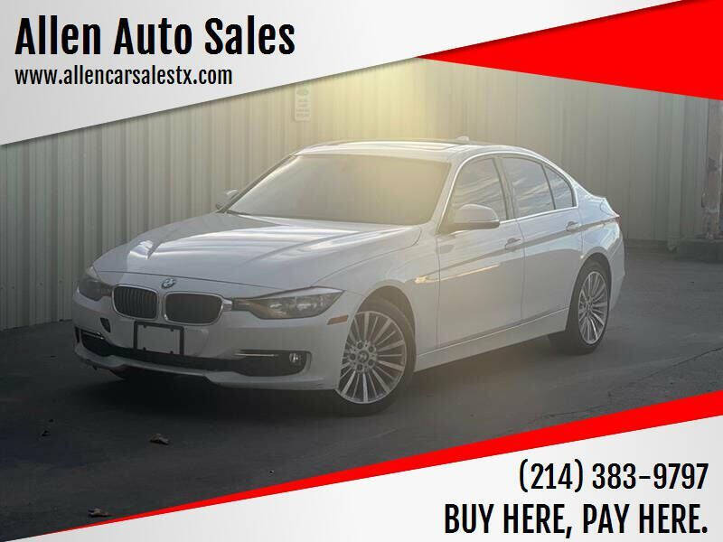 2012 BMW 3 Series for sale at Allen Auto Sales in Dallas TX
