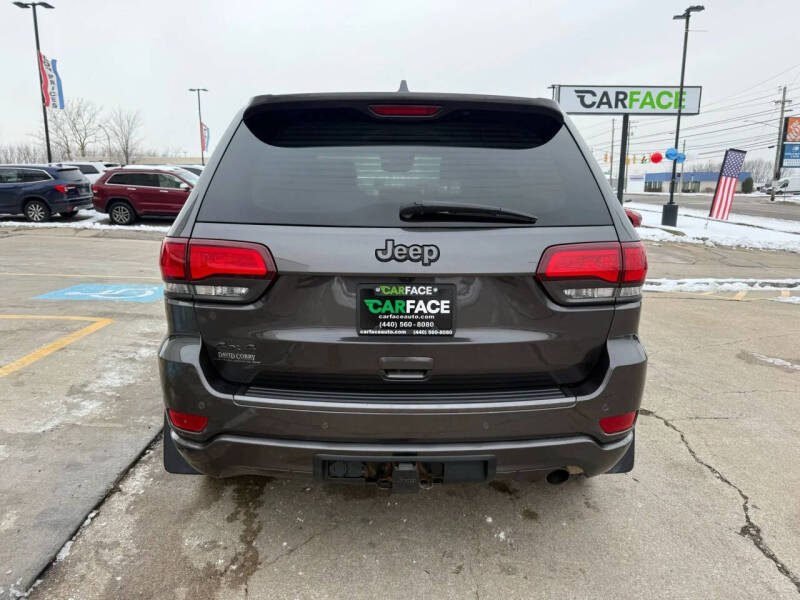 2021 Jeep Grand Cherokee 80th Anniversary Edition