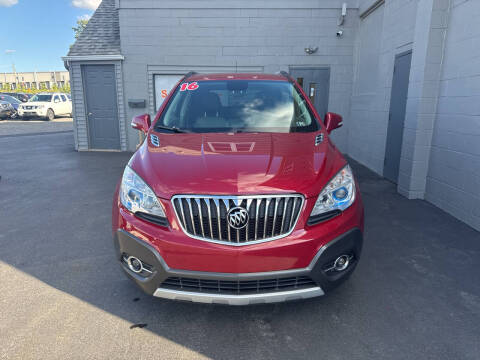 2016 Buick Encore Leather