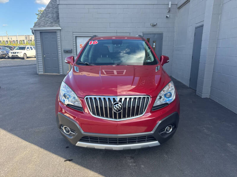 2016 Buick Encore Leather