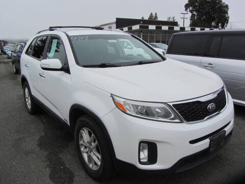2014 Kia Sorento for sale at Mendocino Auto Auction in Ukiah CA