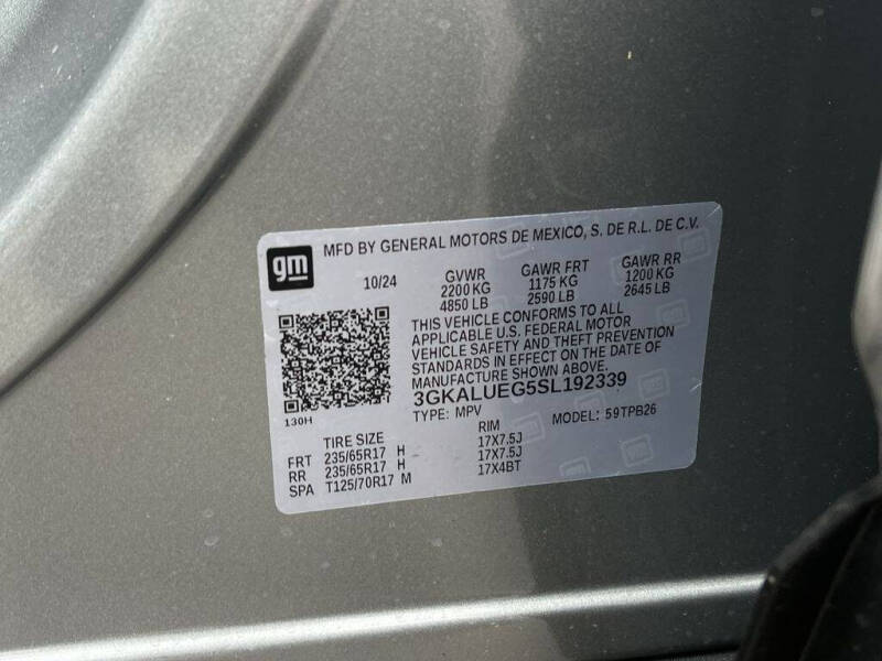 2025 GMC Terrain Elevation