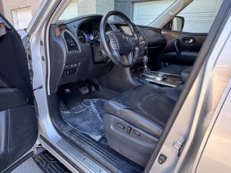 2018 Nissan Armada Platinum