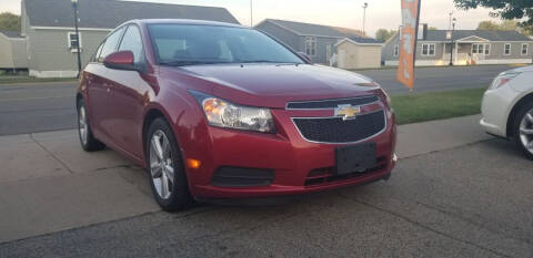 2014 Chevrolet Cruze for sale at T & M AUTO SALES in Grand Rapids MI