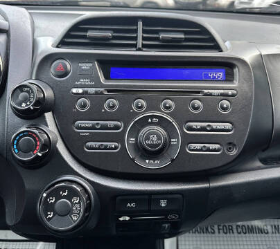 2013 Honda Fit Sport