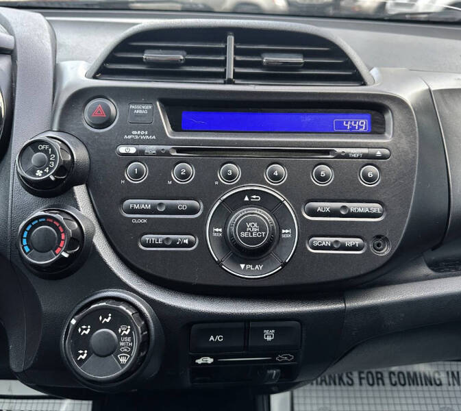 2013 Honda Fit Sport