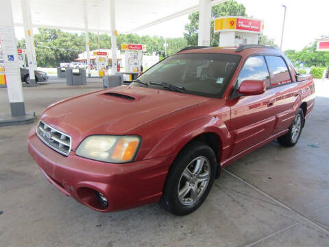 2005 Subaru Baja for sale at AUTO EXPRESS ENTERPRISES INC in Orlando FL