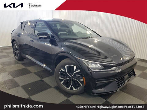 2023 Kia EV6 for sale at PHIL SMITH AUTOMOTIVE GROUP - Phil Smith Kia in Lighthouse Point FL