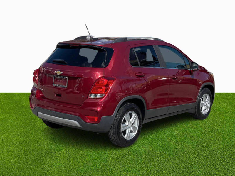 2018 Chevrolet Trax LT