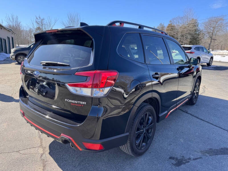 2022 Subaru Forester Sport