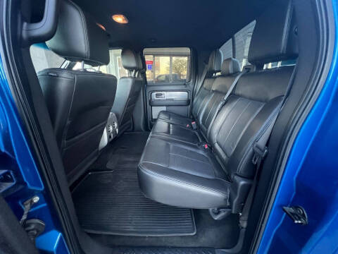 2013 Ford F-150 FX4
