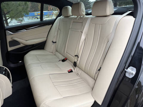 2018 BMW 5 Series 540i