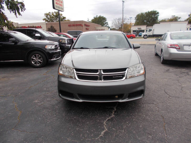 2012 Dodge Avenger SXT