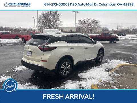 2020 Nissan Murano S