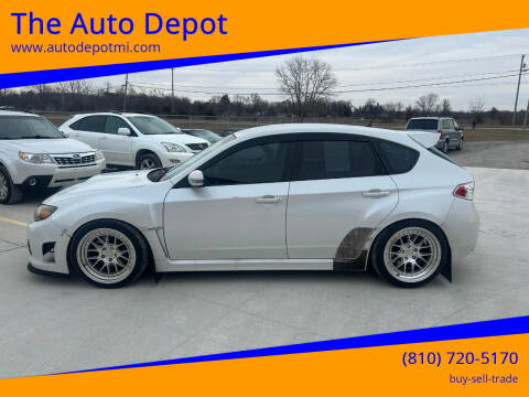 2010 Subaru Impreza for sale at The Auto Depot in Mount Morris MI