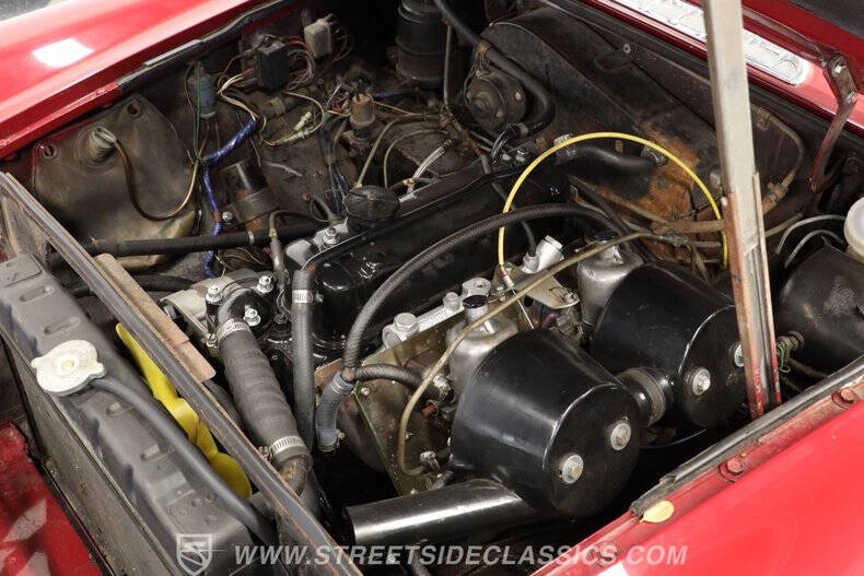 1974 MG MGB