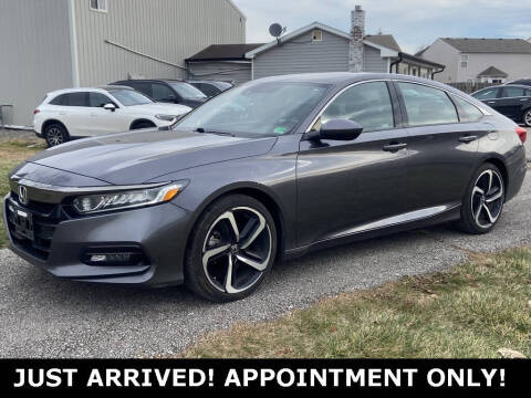 2018 Honda Accord Sport