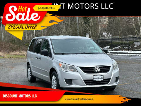 2011 Volkswagen Routan for sale at DISCOUNT MOTORS LLC in Federal Way WA