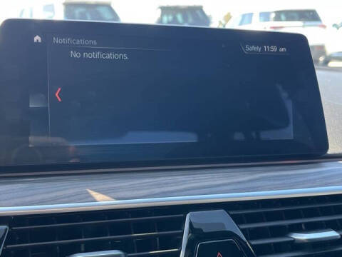 2017 BMW 5 Series 540i