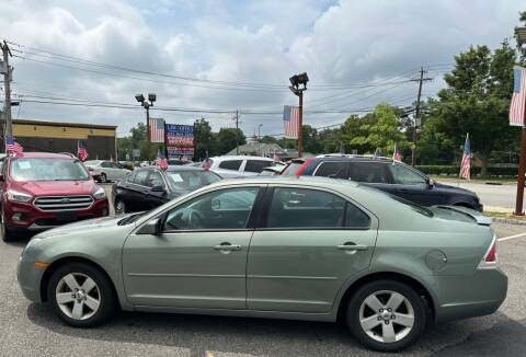 2009 Ford Fusion for sale at Primary Motors Inc in Smithtown NY