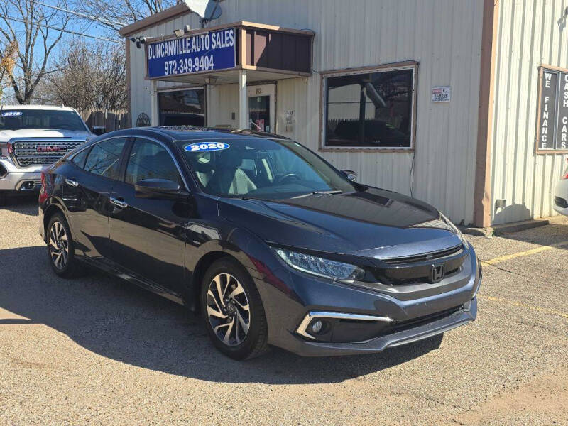 2020 Honda Civic Touring