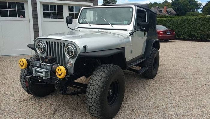 1983 Jeep CJ-7 For Sale ®