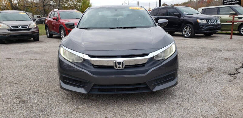2016 Honda Civic LX-P