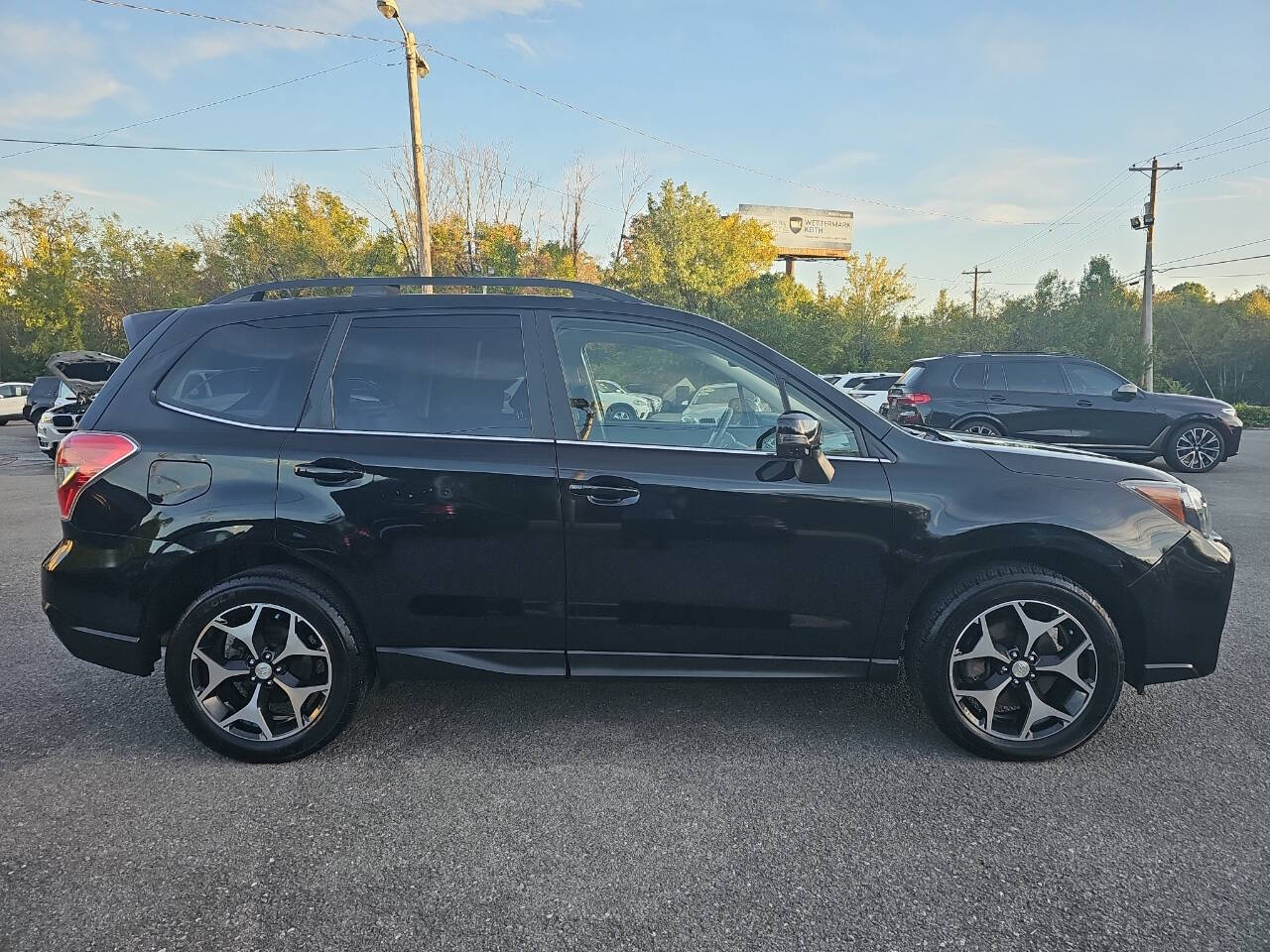 2014 Subaru Forester for sale at German Automotive Service & Sales in Knoxville, TN