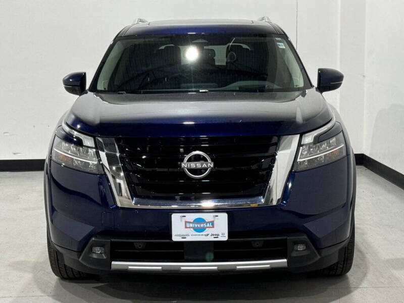 2022 Nissan Pathfinder