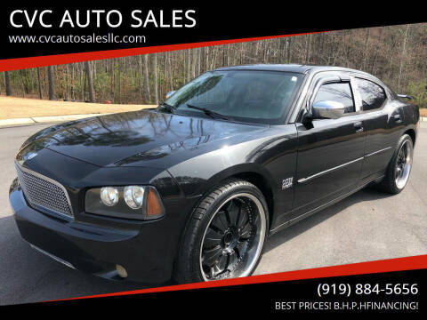 2006 Dodge Charger for sale at CVC AUTO SALES in Durham NC