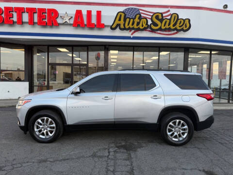 2020 Chevrolet Traverse LT Cloth