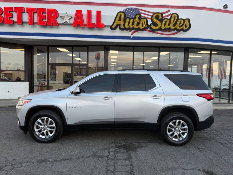 2020 Chevrolet Traverse LT Cloth