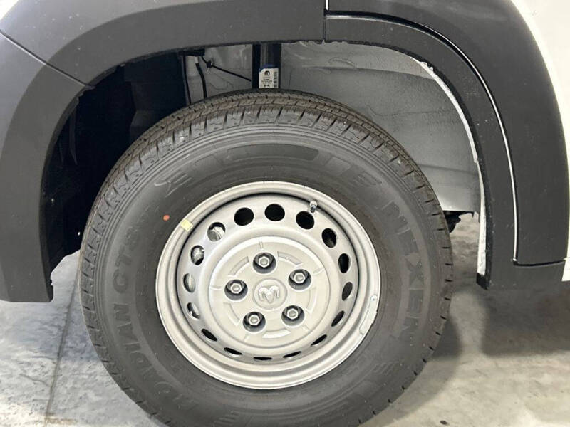 2025 RAM ProMaster