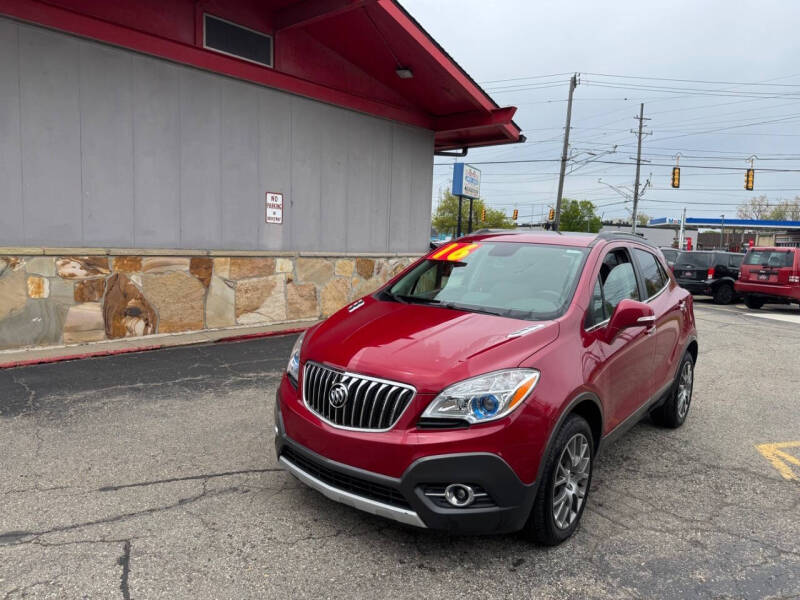 2016 Buick Encore Convenience