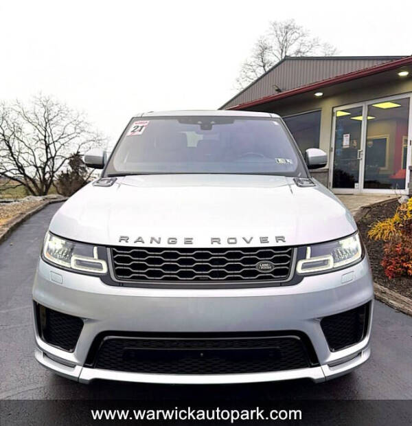 2021 Land Rover Range Rover Sport P525 HSE Dynamic